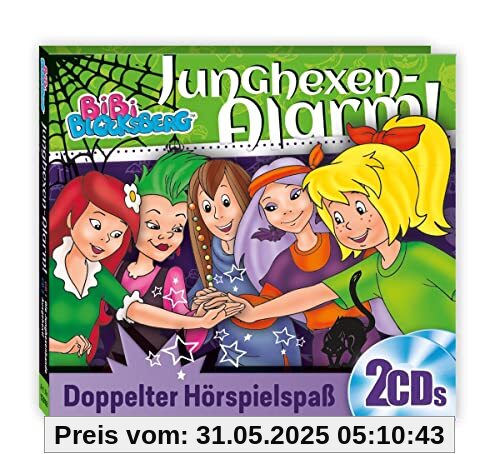 2er CD-Box Junghexen-Alarm 2er CD-Box Junghexen-Alarm von Bibi Blocksberg