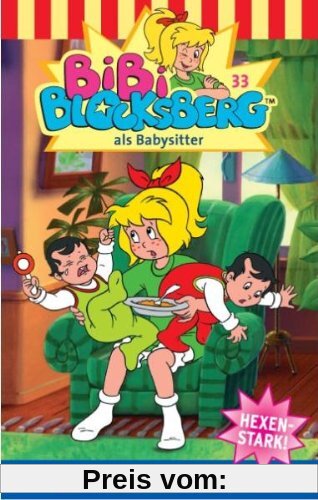 Als Babysitter [Musikkassette] von Bibi Blocksberg