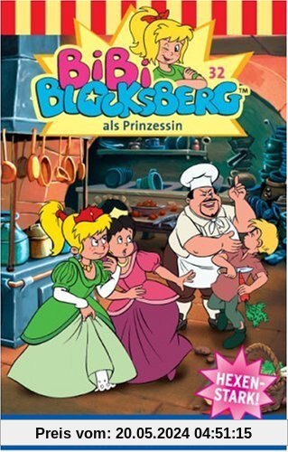 Als Prinzessin [Musikkassette] von Bibi Blocksberg
