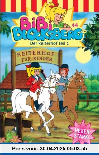 Auf dem Reiterhof 2 [Musikkassette] von Bibi Blocksberg