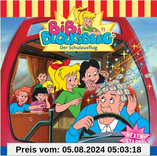 Bibi Blocksberg 11: Der Schulausflug von Bibi Blocksberg