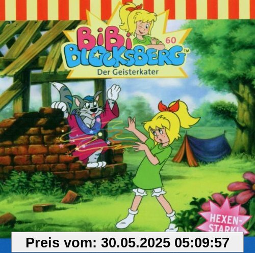 Bibi Blocksberg 60. Der Geisterkater. CD von Bibi Blocksberg