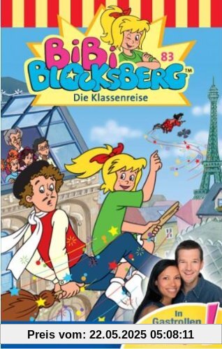 Bibi Blocksberg 83. Die Klassenreise. Cassette [Musikkassette] von Bibi Blocksberg