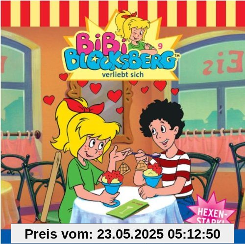 Bibi Blocksberg 9: ... verliebt sich von Bibi Blocksberg