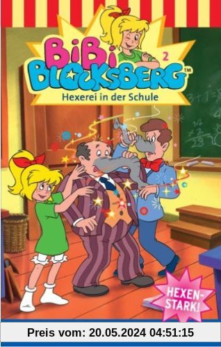 Bibi Blocksberg - Folge 2: Hexerei in der Schule [Musikkassette] von Bibi Blocksberg