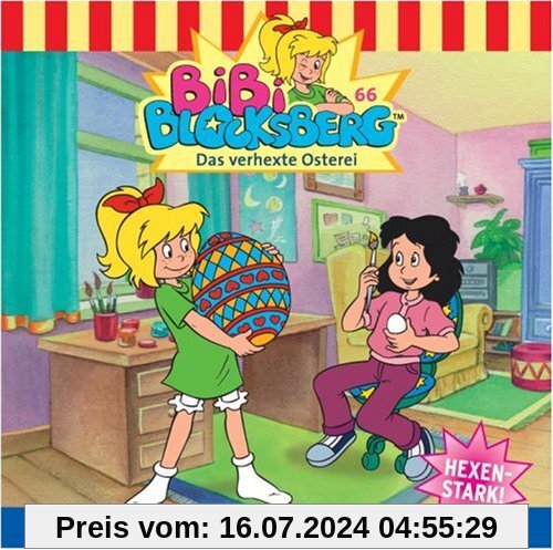 Bibi Blocksberg - Folge 66: Das verhexte Osterei von Bibi Blocksberg