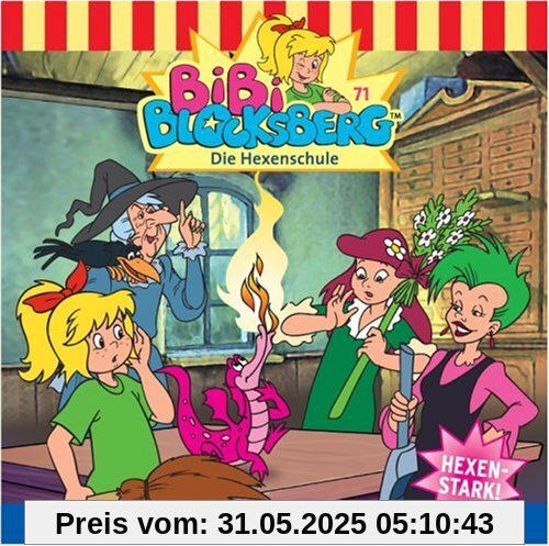 Bibi Blocksberg - Folge 71: Die Hexenschule von Bibi Blocksberg