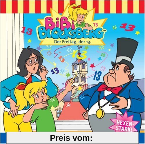 Bibi Blocksberg - Folge 73: Freitag, der 13. von Bibi Blocksberg