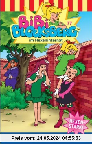 Bibi Blocksberg - Folge 77: Im Hexeninternat [Musikkassette] [Musikkassette] von Bibi Blocksberg