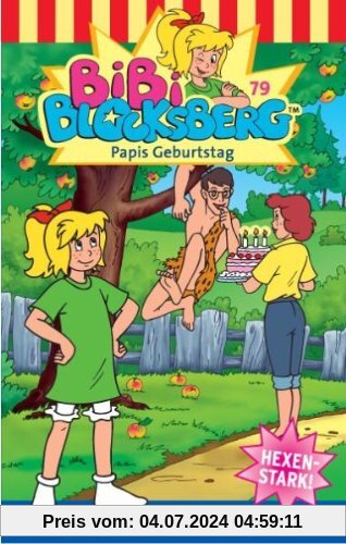 Bibi Blocksberg - Folge 79: Papis Geburtstag [Musikkassette] [Musikkassette] von Bibi Blocksberg