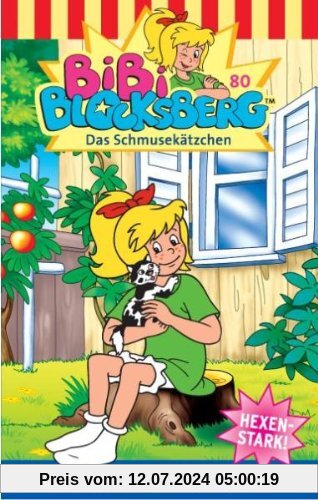 Bibi Blocksberg - Folge 80: Das Schmusekätzchen [Musikkassette] [Musikkassette] von Bibi Blocksberg