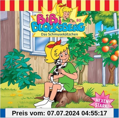 Bibi Blocksberg - Folge 80: Das Schmusekätzchen von Bibi Blocksberg