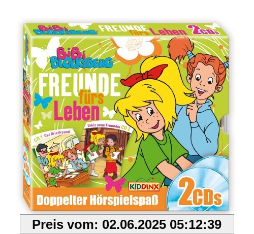 Bibi Blocksberg Freunde Box 2 Cd's Bibi Blocksberg Freunde Box 2 Cd's von Bibi Blocksberg