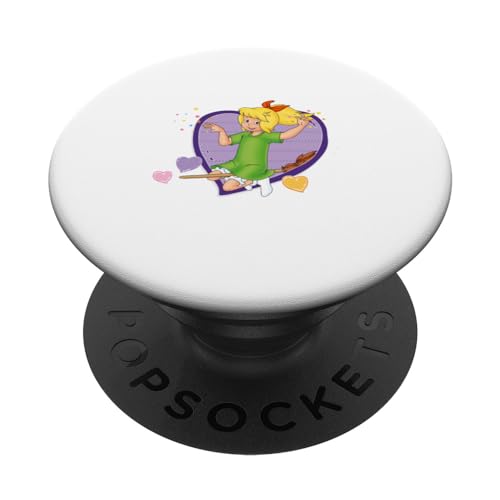 Bibi Blocksberg - Herz PopSockets mit austauschbarem PopGrip von Bibi Blocksberg