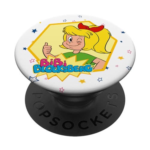 Bibi Blocksberg - Retro I PopSockets mit austauschbarem PopGrip von Bibi Blocksberg