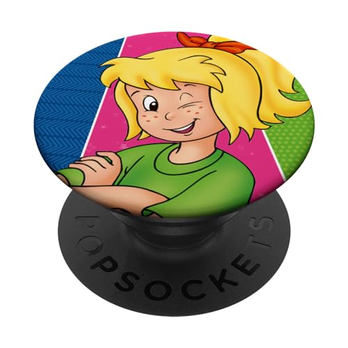 Bibi Blocksberg - Zwinkern PopSockets mit austauschbarem PopGrip von Bibi Blocksberg