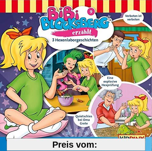 Bibi Blocksberg erzählt - Folge 9: Hexenlaborgeschichten von Bibi Blocksberg