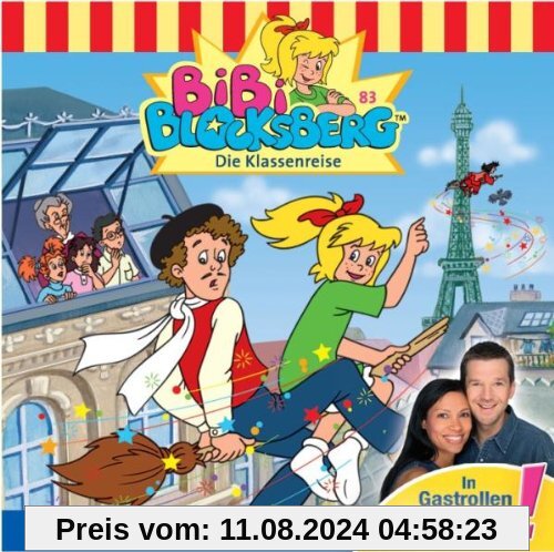 CD Bibi Blocksberg 83 (Die Klassenreise) von Bibi Blocksberg