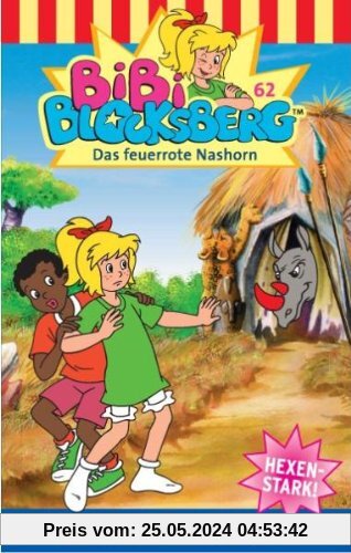 Das Feuerrote Nashorn [Musikkassette] von Bibi Blocksberg