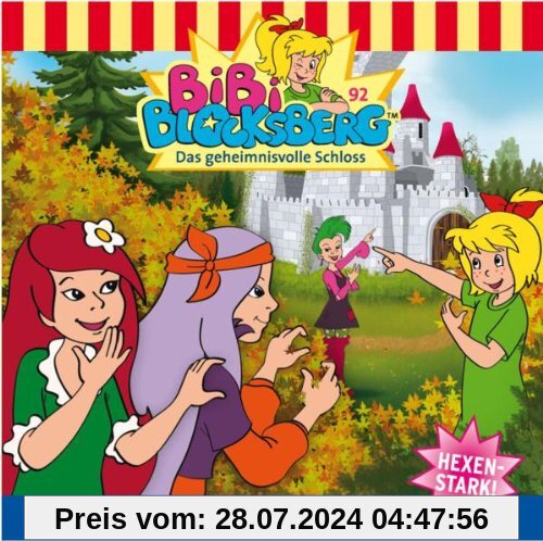 Das Geheimnisvolle Schloss (Folge 92) von Bibi Blocksberg