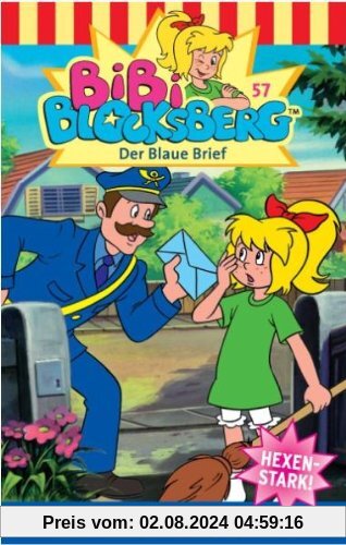 Der Blaue Brief [Musikkassette] von Bibi Blocksberg