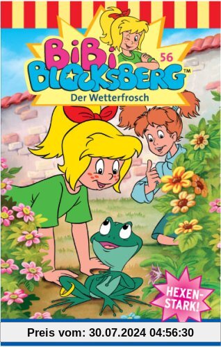 Der Wetterfrosch [Musikkassette] von Bibi Blocksberg