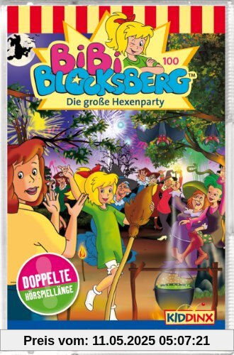 Die Grosse Hexenparty Folge 100 [Musikkassette] [Musikkassette] von Bibi Blocksberg