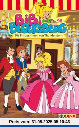Die Prinzessinnen Von Thunderstorm [Musikkassette] [Musikkassette] von Bibi Blocksberg