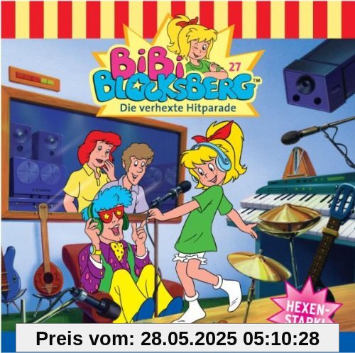 Die Verhexte Hitparade von Bibi Blocksberg