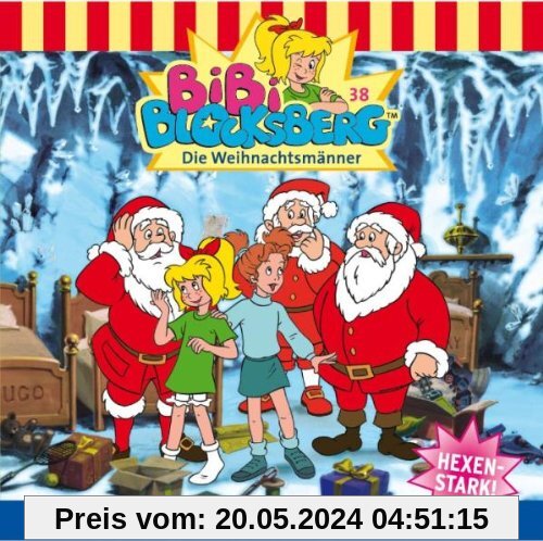 Die Weihnachtsmänner von Bibi Blocksberg