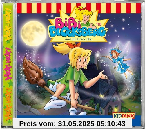 Folge 110:..und die Kleine Elfe von Bibi Blocksberg
