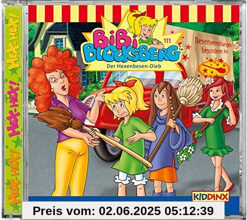 Folge 111: der Hexenbesen-Dieb von Bibi Blocksberg