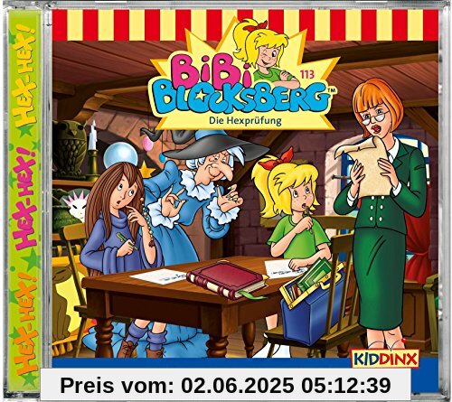 Folge 113: die Hexprüfung von Bibi Blocksberg