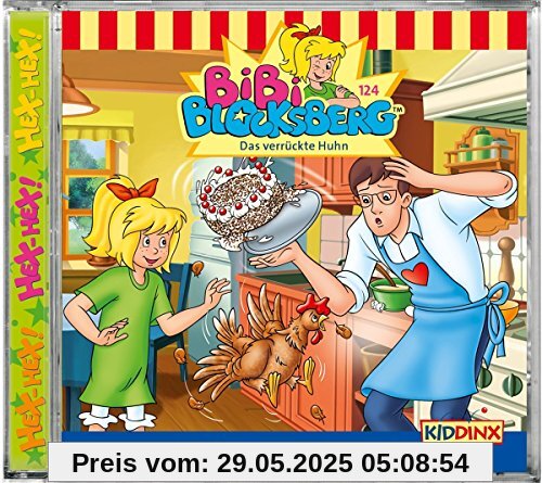Folge 124: das Verrückte Huhn von Bibi Blocksberg