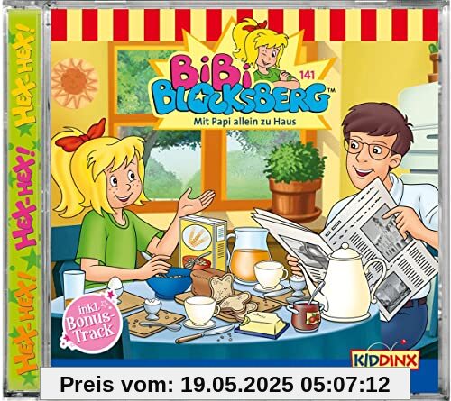 Folge 141: mit Papi Allein zu Haus Folge 141: mit Papi Allein zu Haus von Bibi Blocksberg