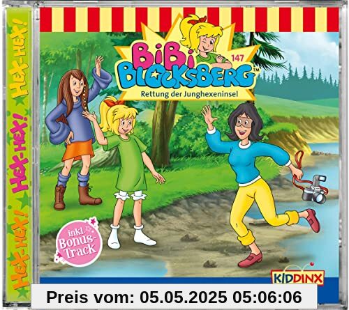 Folge 147: Rettung der Junghexeninsel Folge 147: Rettung der Junghexeninsel von Bibi Blocksberg
