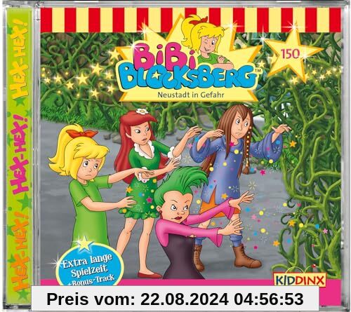 Folge 150:Neustadt in Gefahr(Jubiläumshörspiel) von Bibi Blocksberg