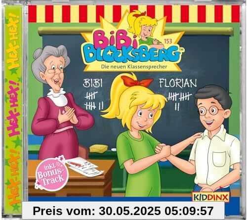Folge 153: die Neuen Klassensprecher Folge 153: die Neuen Klassensprecher von Bibi Blocksberg