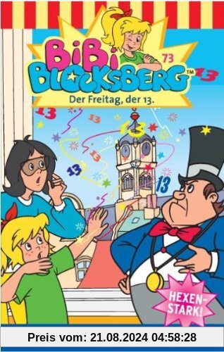 Freitag, der 13. [Musikkassette] von Bibi Blocksberg