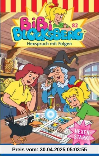 Hexspruch mit Folgen [Musikkassette] von Bibi Blocksberg