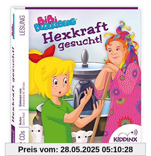 Hörbuch Bibi Blocksberg-Hexkraft Gesucht! von Bibi Blocksberg