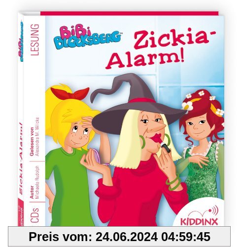 Hörbuch "Zickia-Alarm" von Bibi Blocksberg