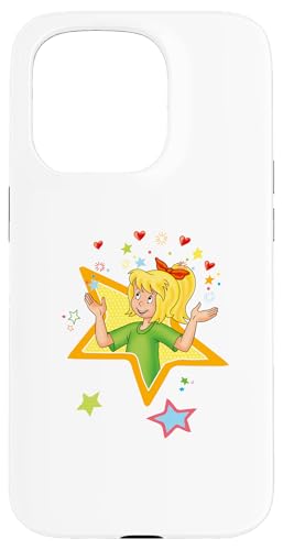 Hülle für iPhone 15 Pro Bibi Blocksberg - Stern mit Herz Hülle für iPhone 15 Pro Bibi Blocksberg - Stern mit Herz von Bibi Blocksberg