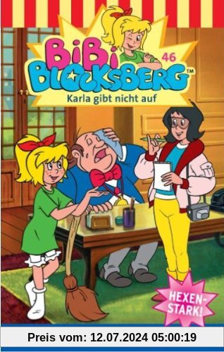 Karla Gibt Nicht auf [Musikkassette] von Bibi Blocksberg