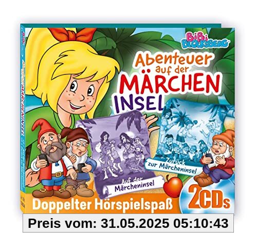 Märcheninsel 1+2 von Bibi Blocksberg