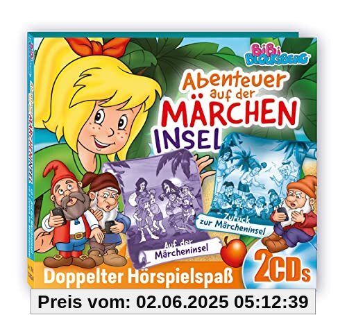 Märcheninsel 1+2 von Bibi Blocksberg