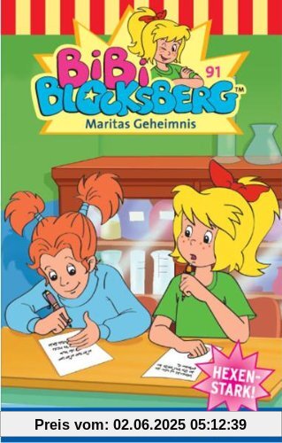 Maritas Geheimnis [Musikkassette] [Musikkassette] [Musikkassette] von Bibi Blocksberg