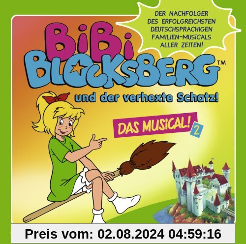 Musical 2 ... und der verhexte Schatz von Bibi Blocksberg