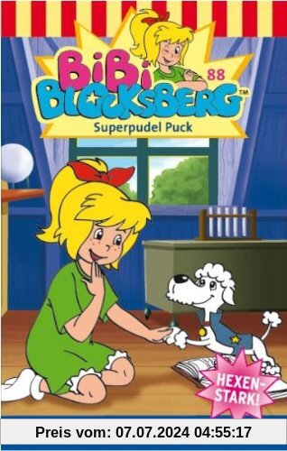 Superpudel Puck (Folge 88) [Musikkassette] von Bibi Blocksberg