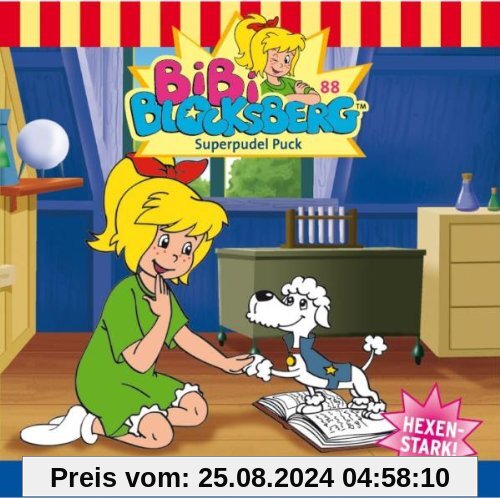 Superpudel Puck von Bibi Blocksberg